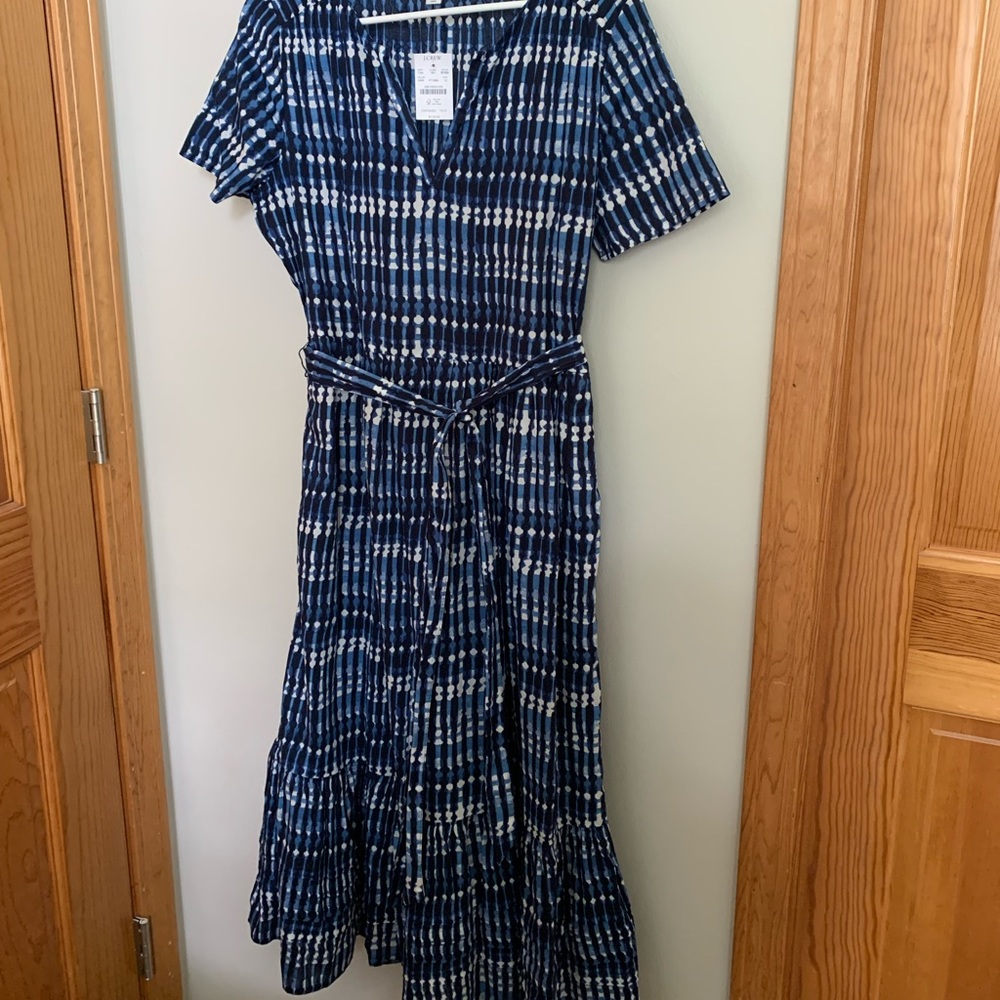New with tags J Crew Factory midi dress size 12